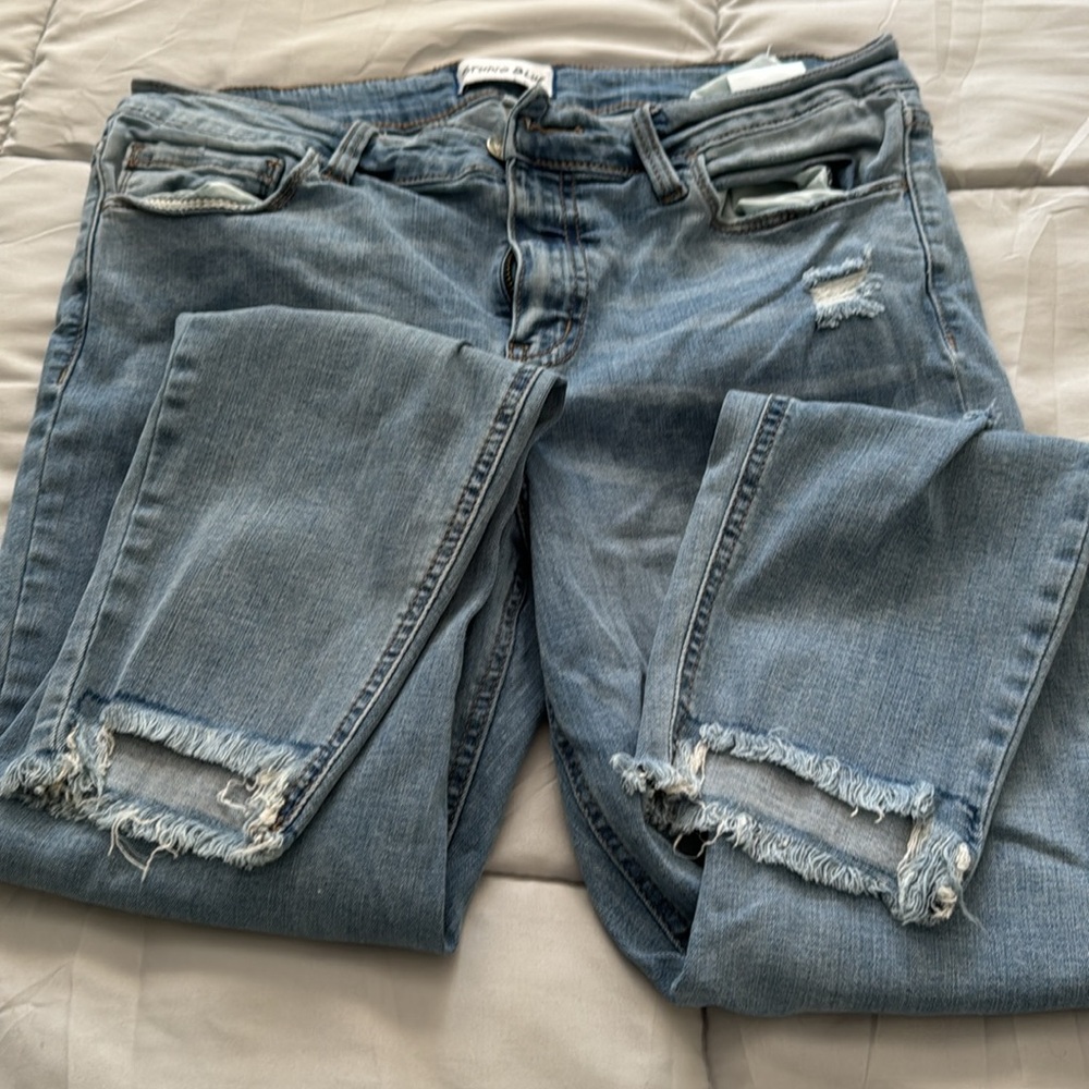 Studio Blue Stretch Jeans